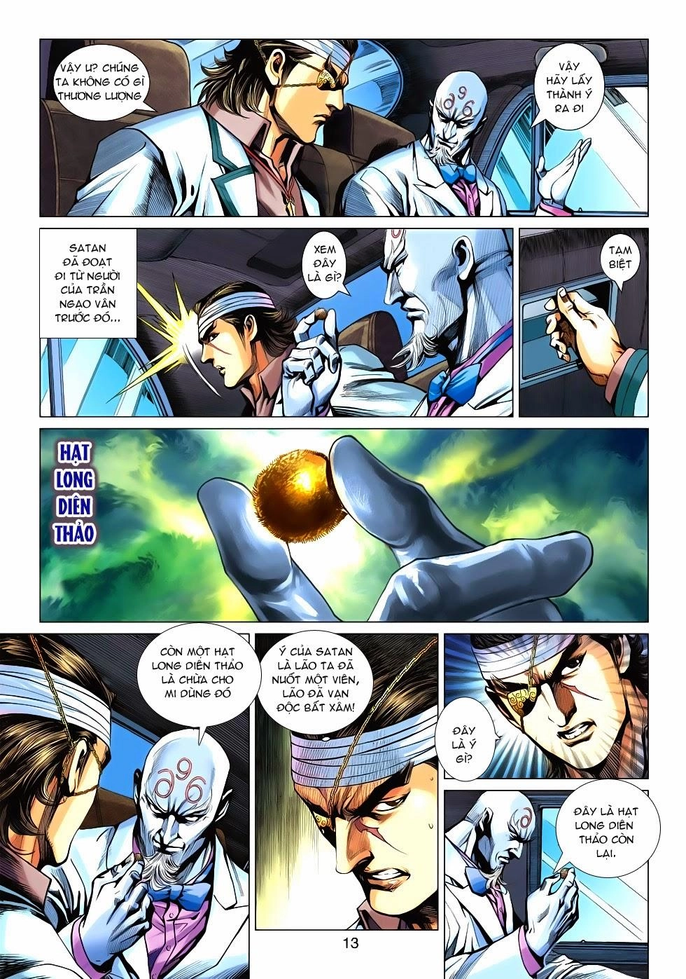 Long Hổ Môn Chapter 540 - 13