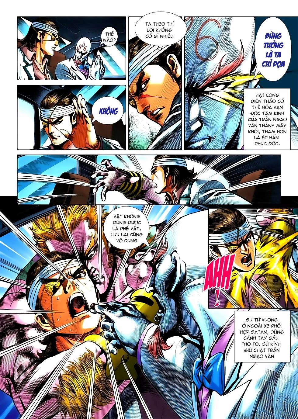 Long Hổ Môn Chapter 540 - 14