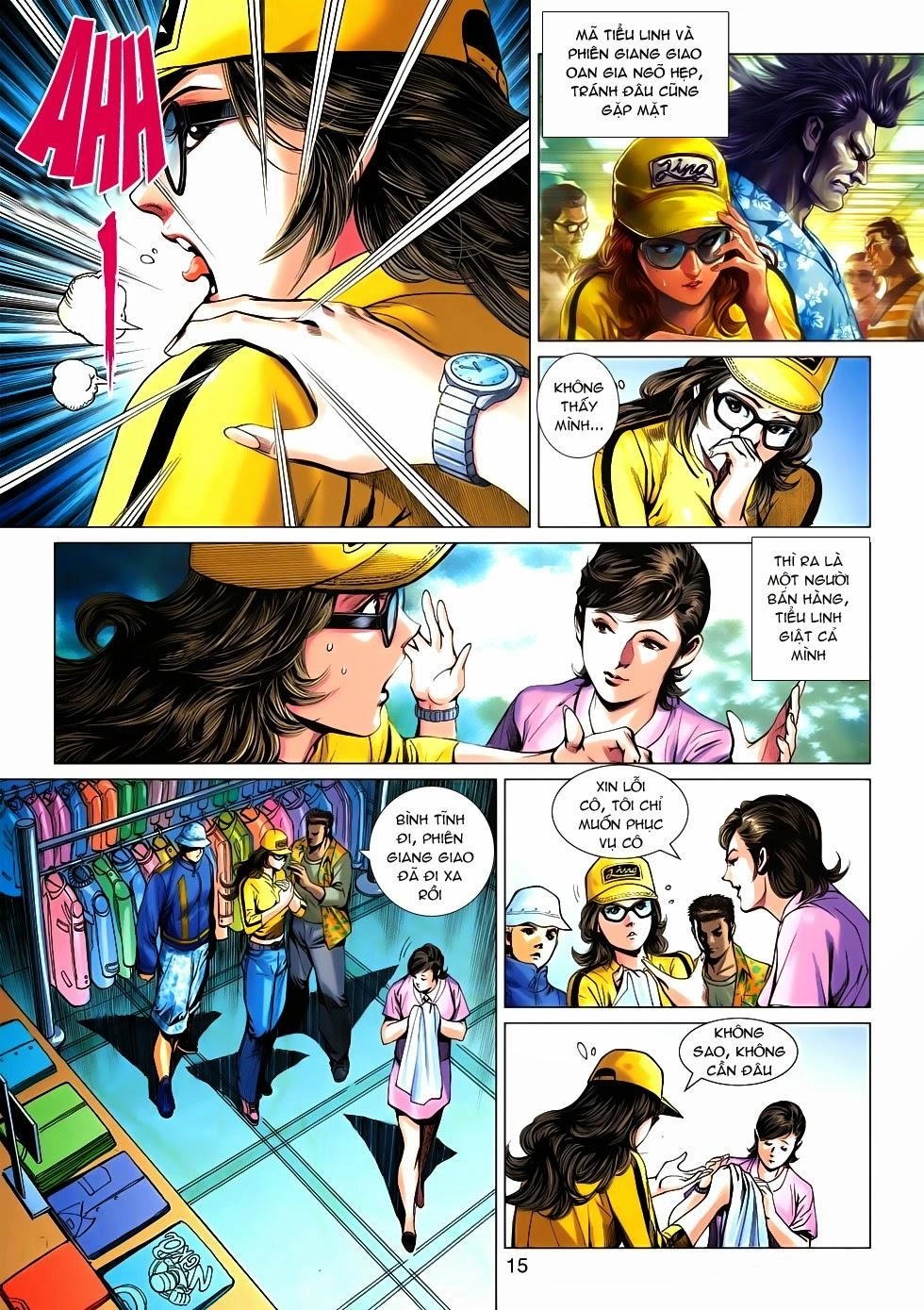 Long Hổ Môn Chapter 540 - 15