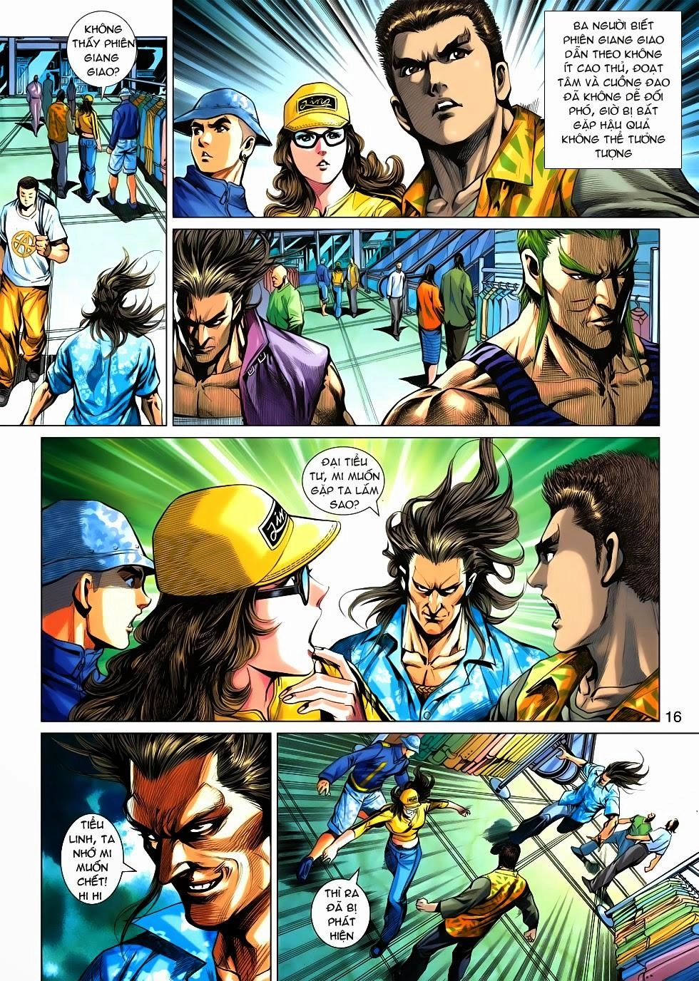 Long Hổ Môn Chapter 540 - 16