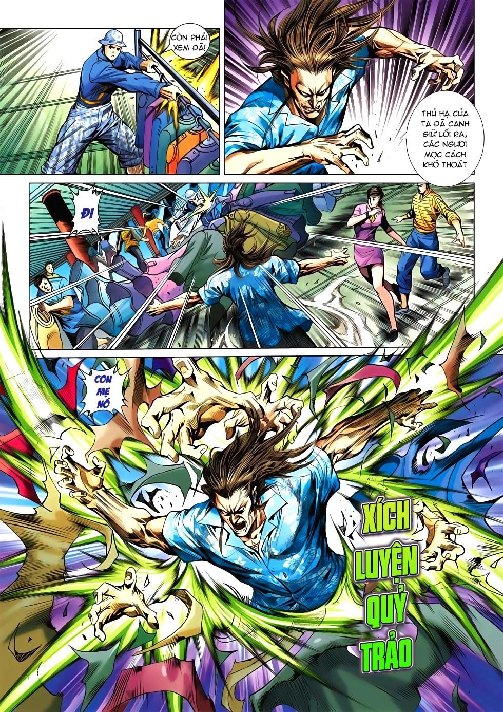 Long Hổ Môn Chapter 540 - 17