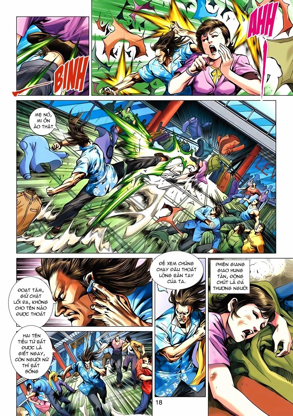 Long Hổ Môn Chapter 540 - 18