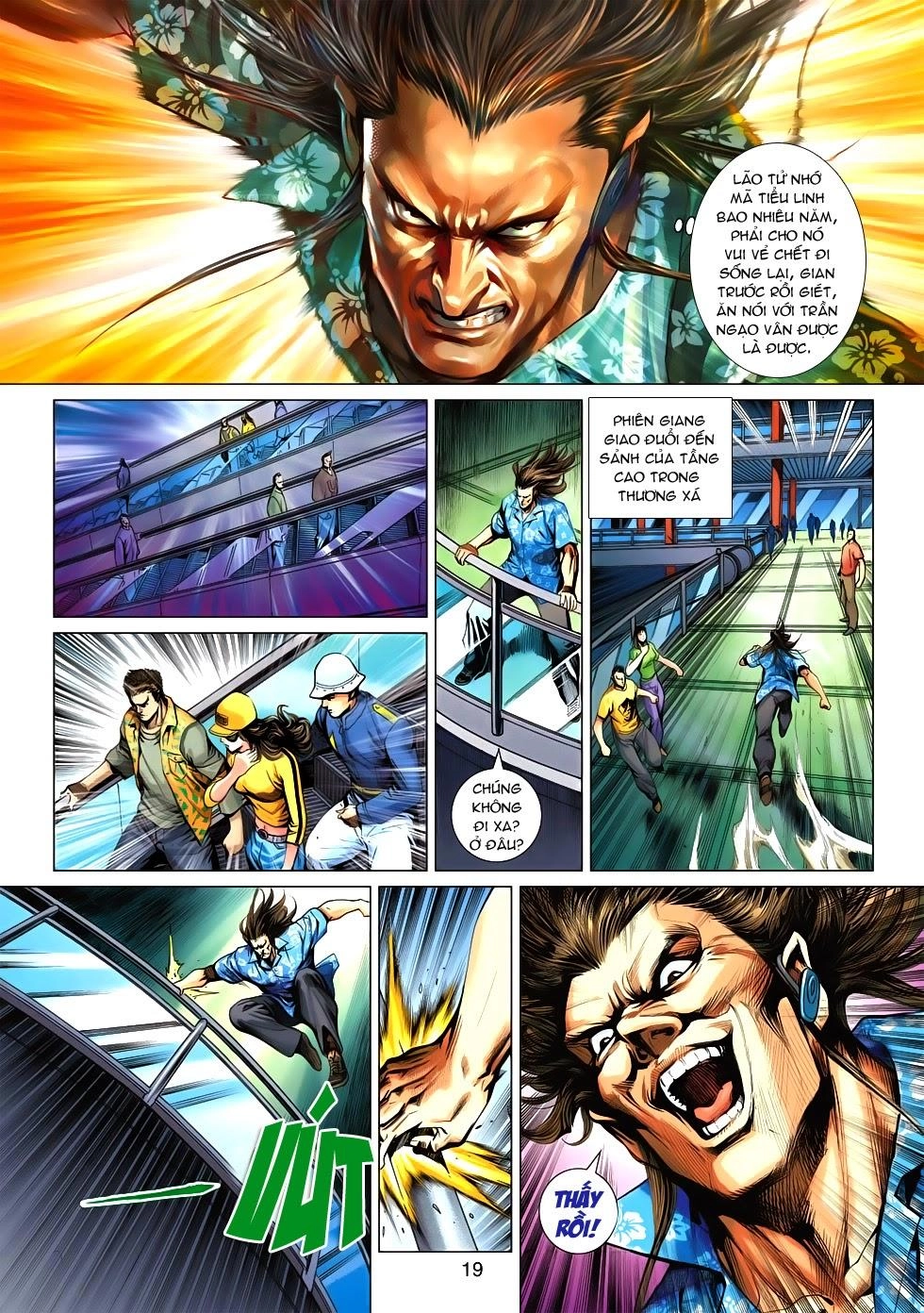 Long Hổ Môn Chapter 540 - 19