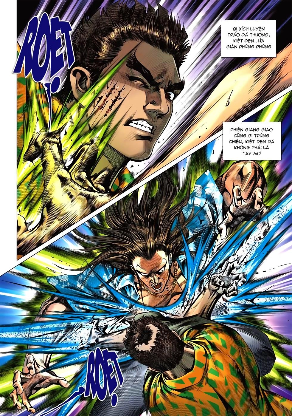 Long Hổ Môn Chapter 540 - 22