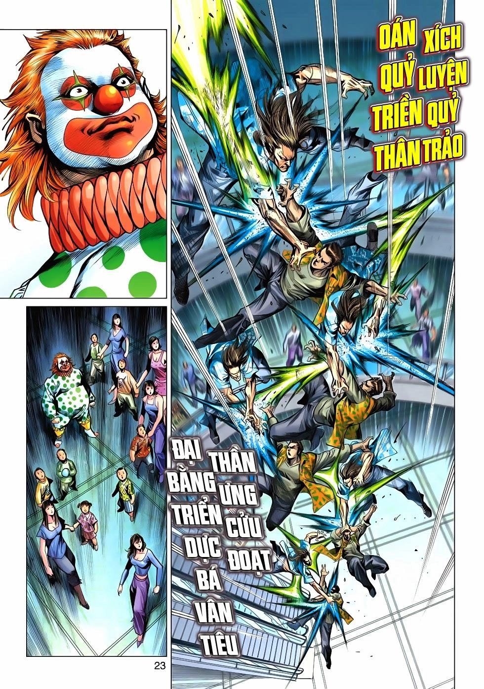 Long Hổ Môn Chapter 540 - 23