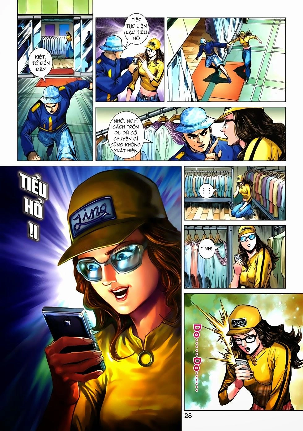 Long Hổ Môn Chapter 540 - 28