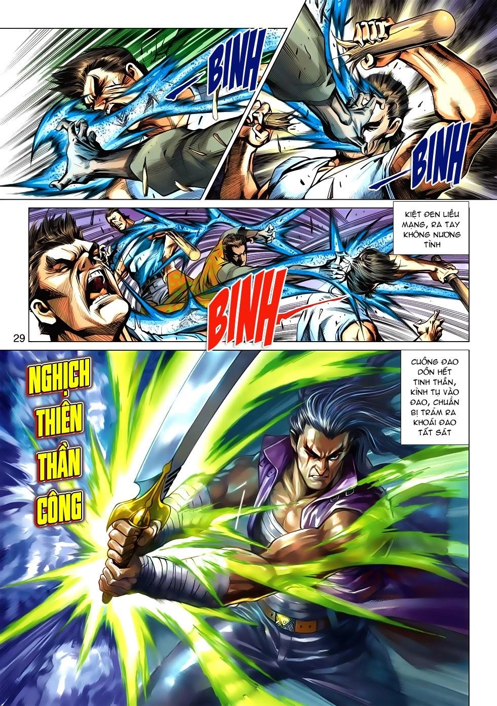 Long Hổ Môn Chapter 540 - 29