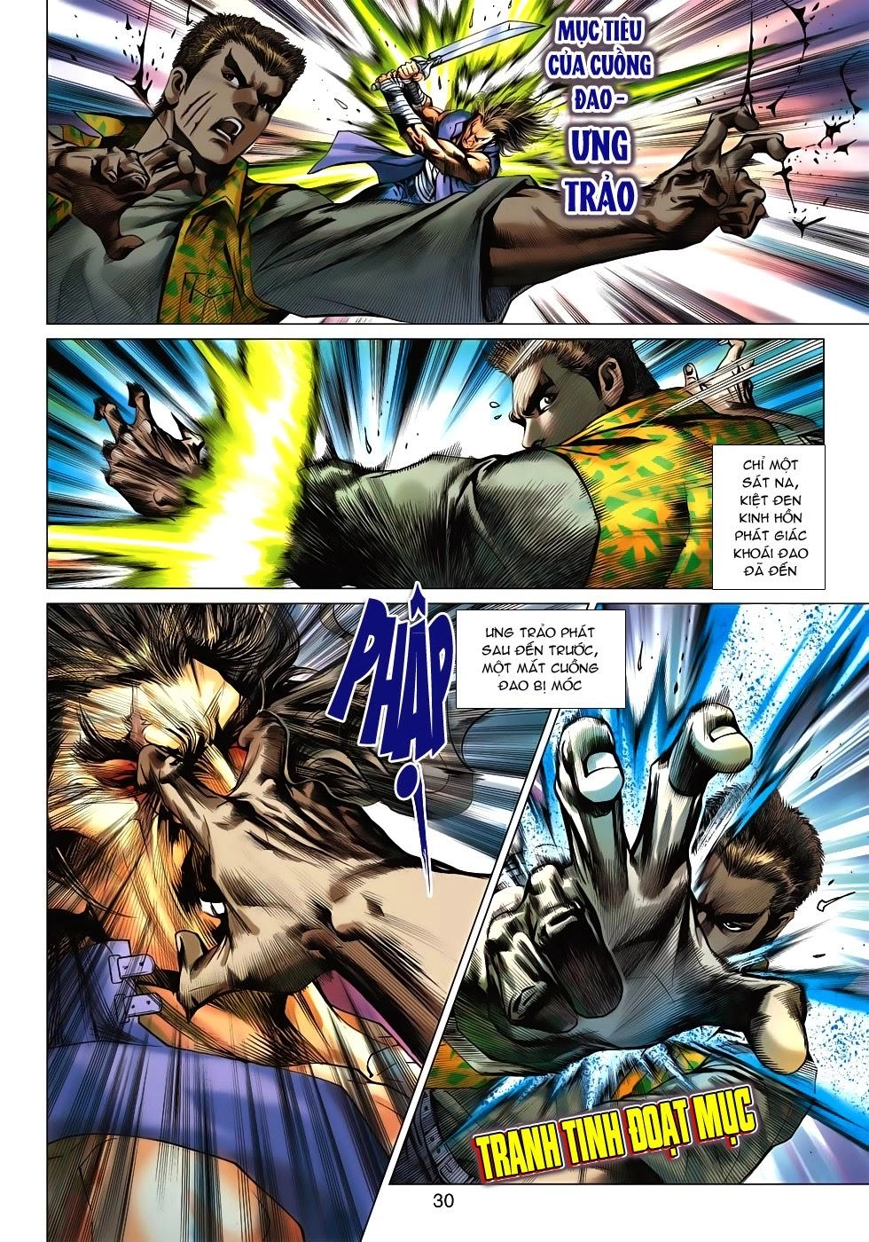 Long Hổ Môn Chapter 540 - 30