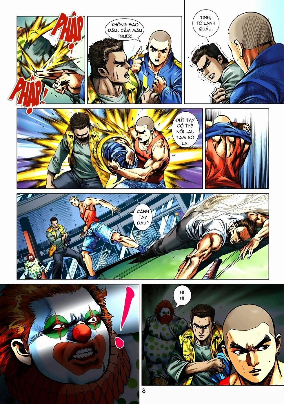 Long Hổ Môn Chapter 541 - 8