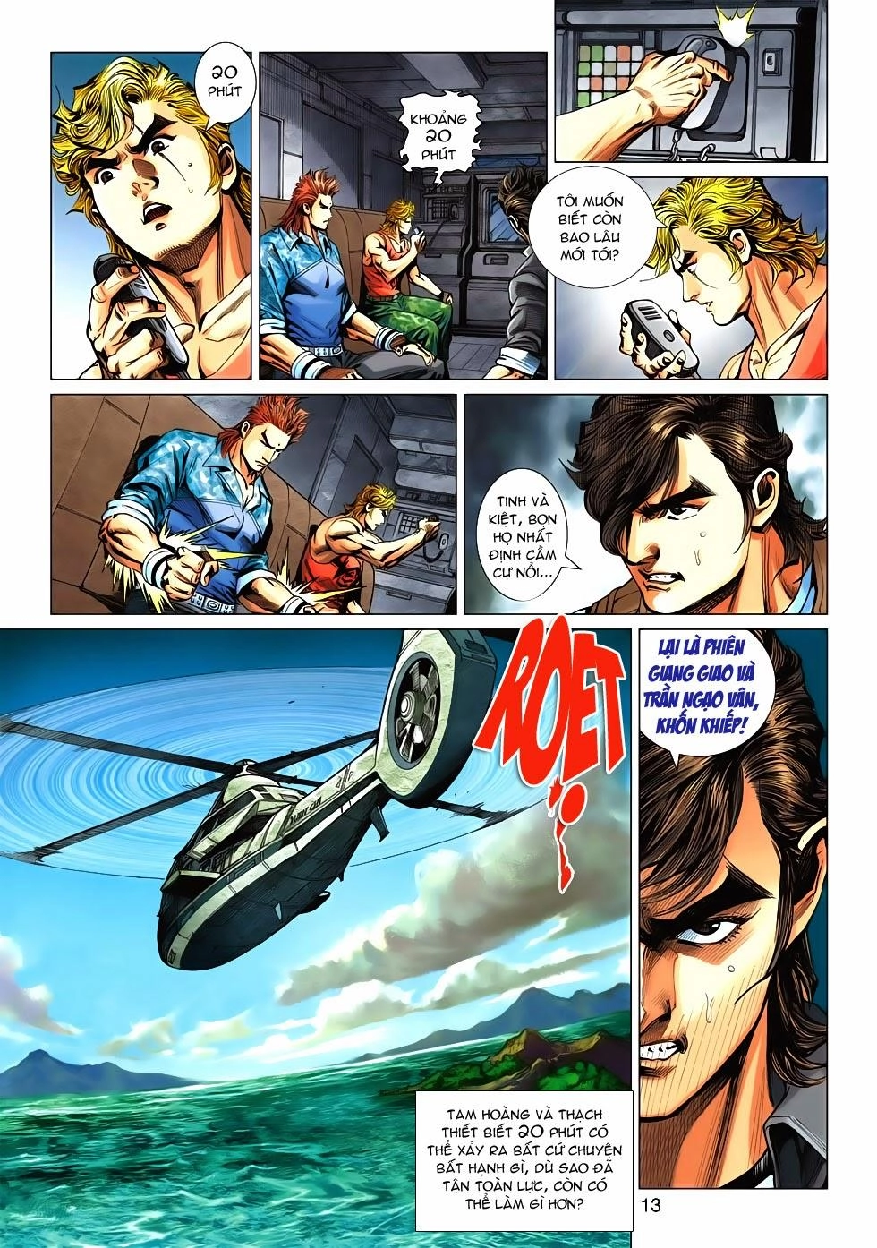 Long Hổ Môn Chapter 541 - 13