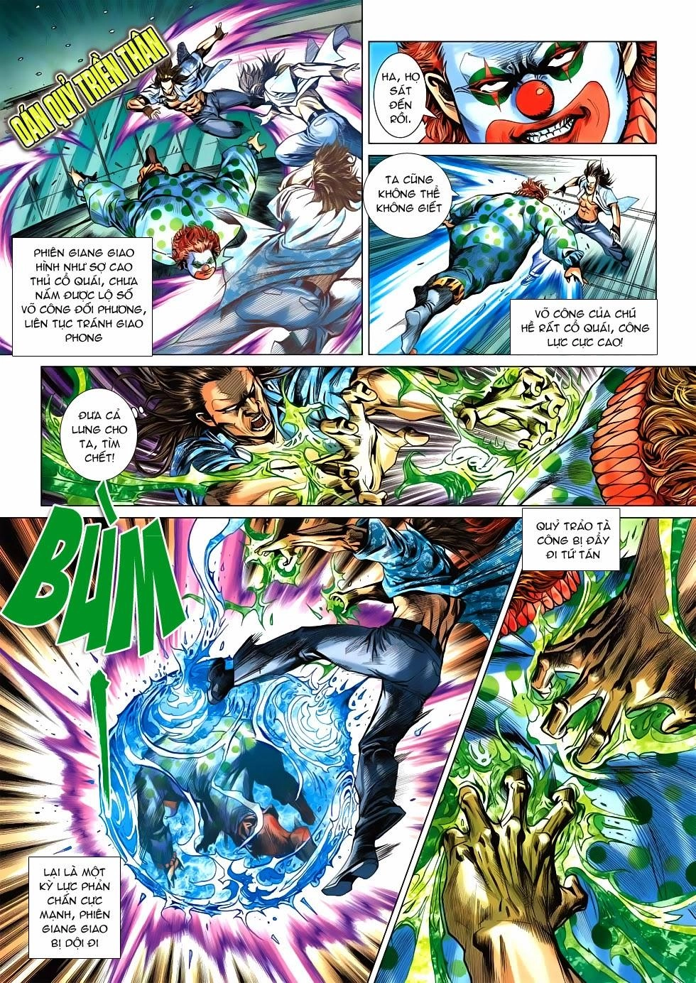 Long Hổ Môn Chapter 541 - 21