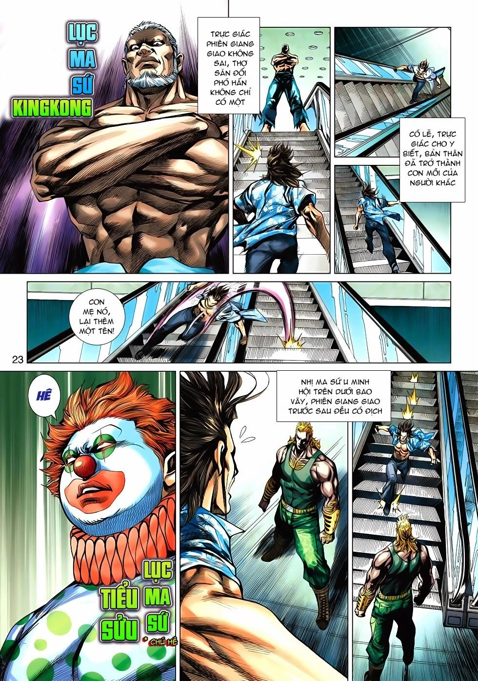 Long Hổ Môn Chapter 541 - 23