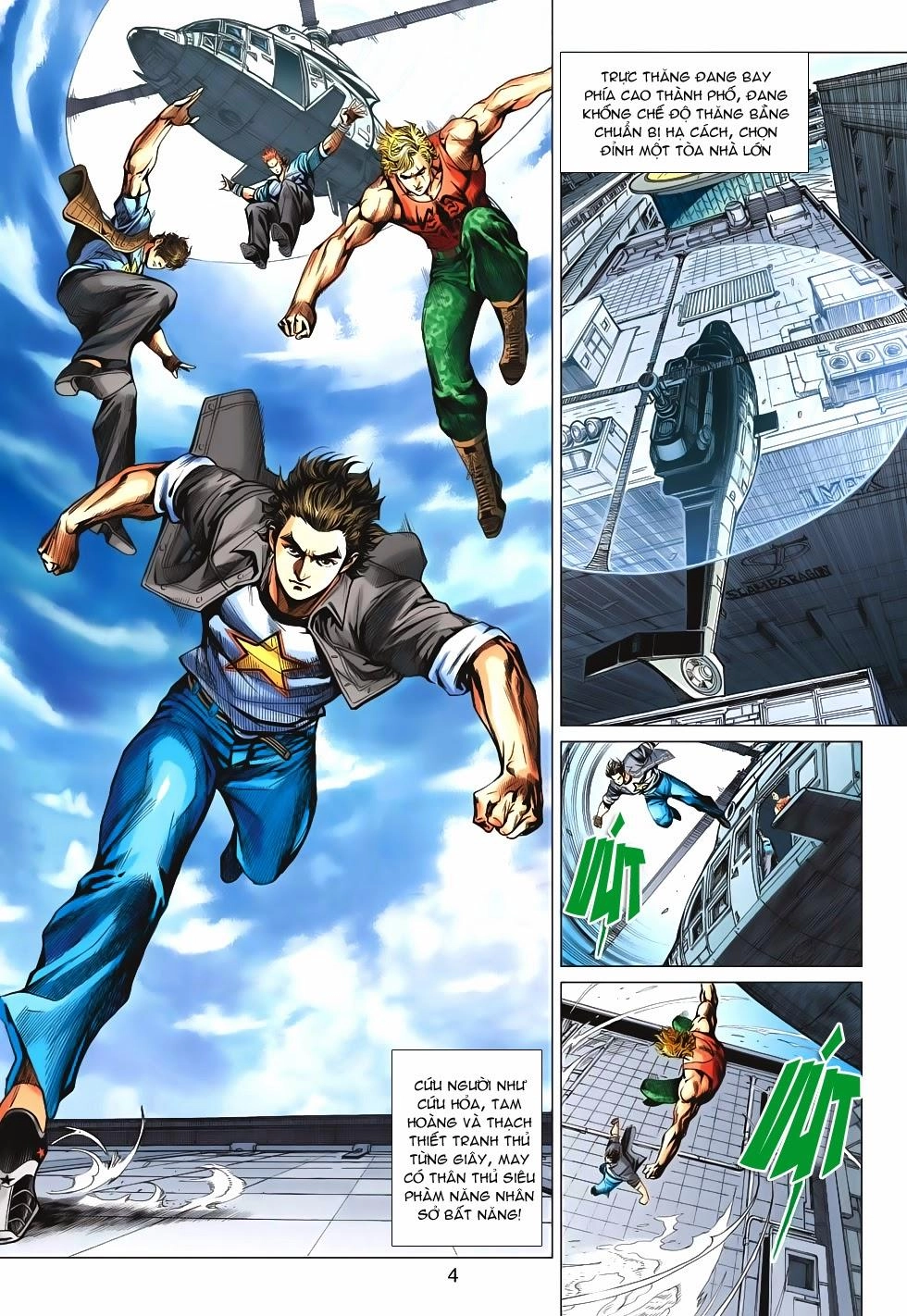 Long Hổ Môn Chapter 542 - 4