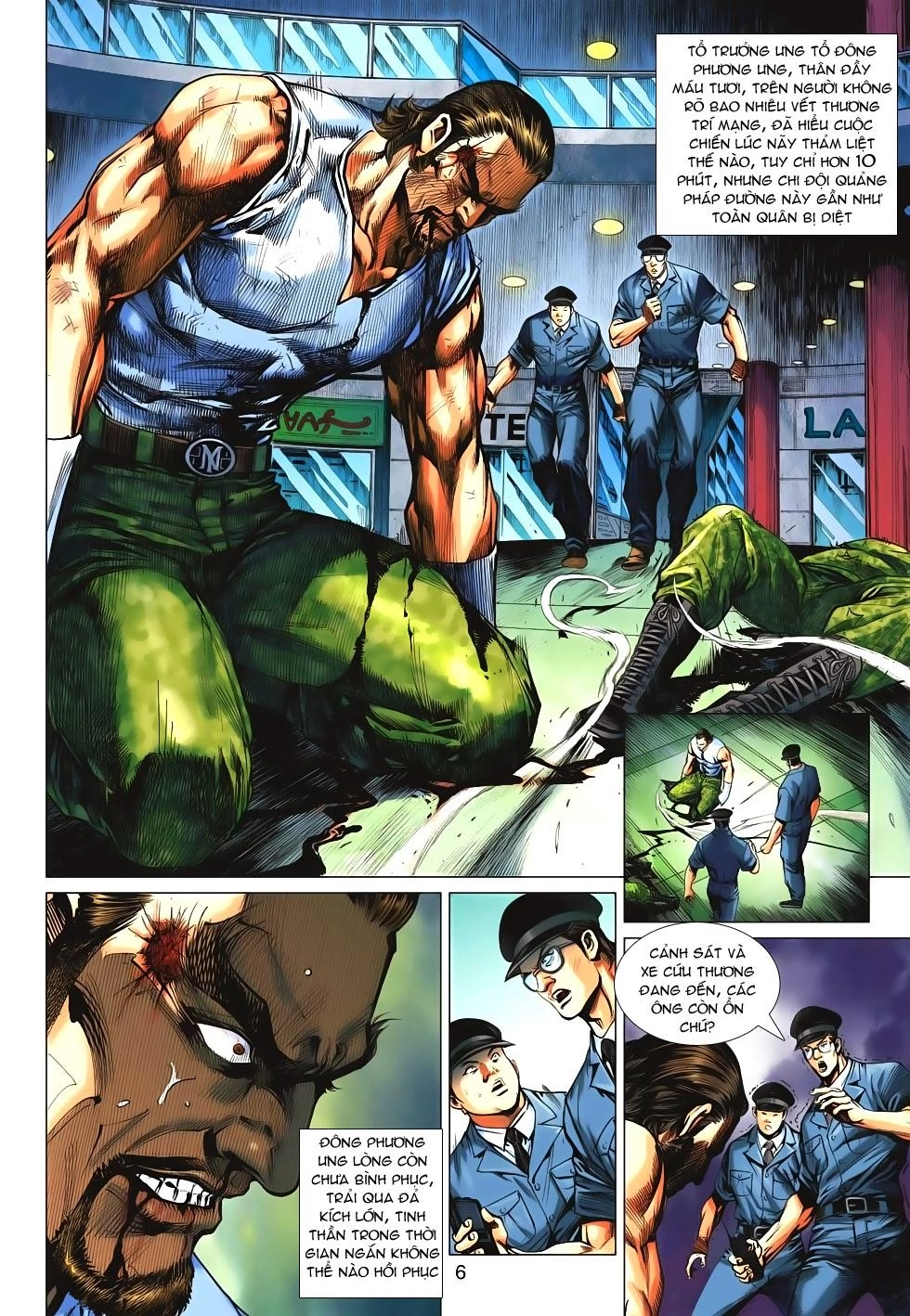 Long Hổ Môn Chapter 542 - 6