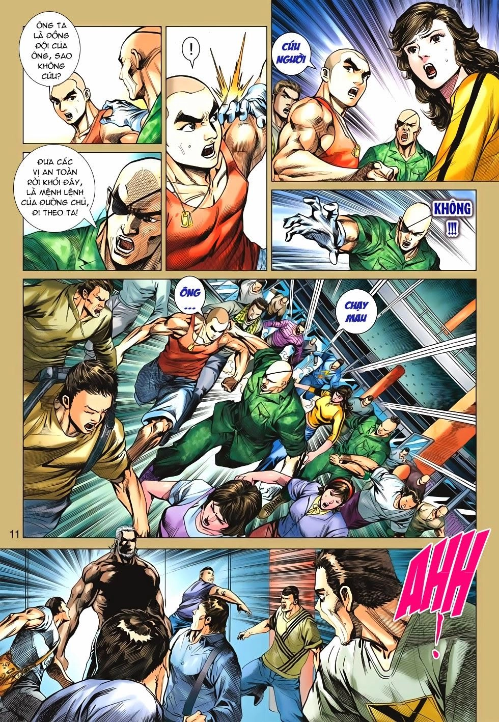 Long Hổ Môn Chapter 542 - 11