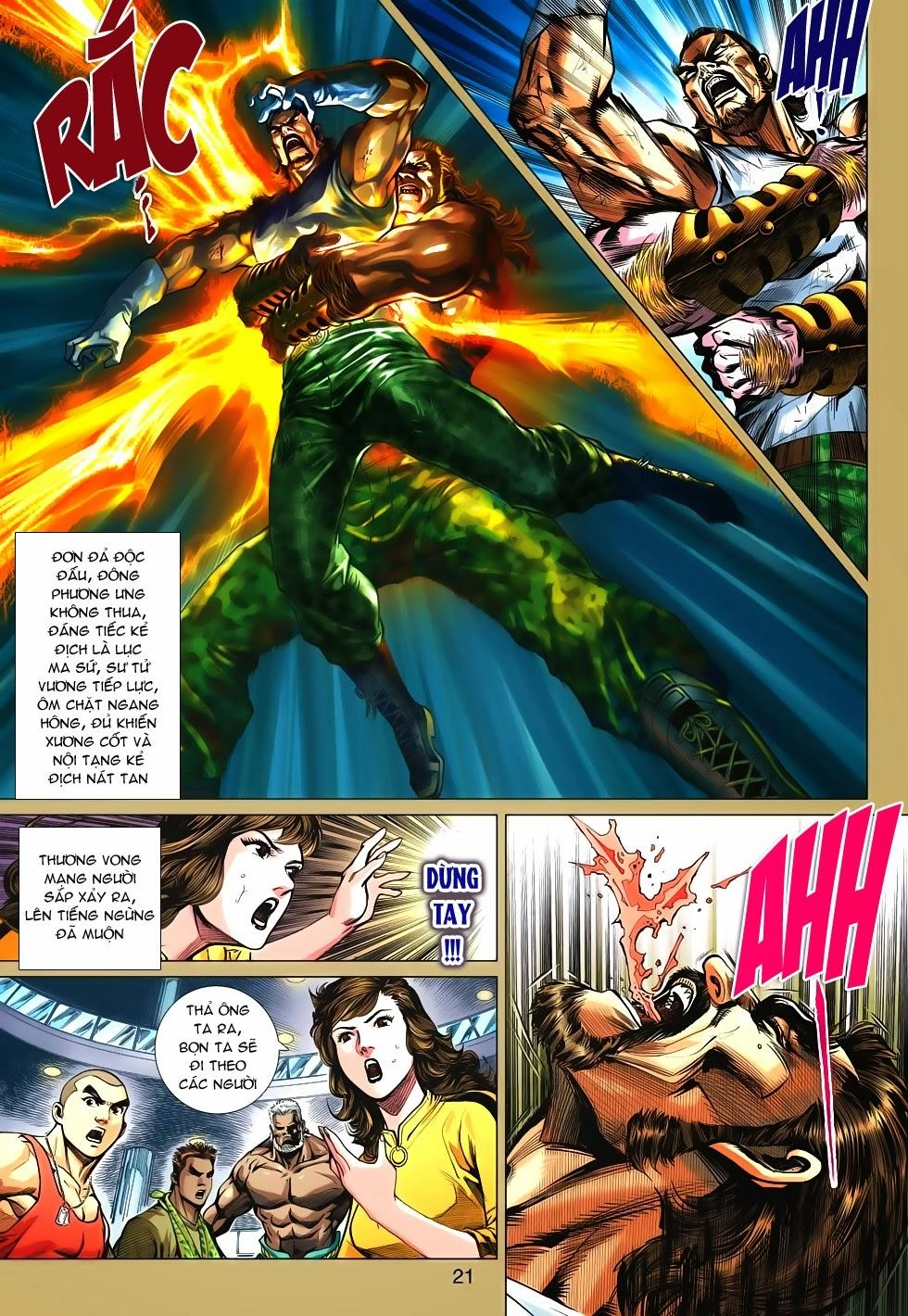 Long Hổ Môn Chapter 542 - 21