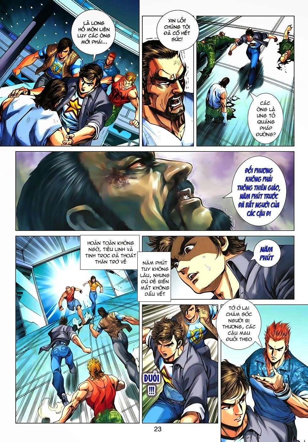 Long Hổ Môn Chapter 542 - 23