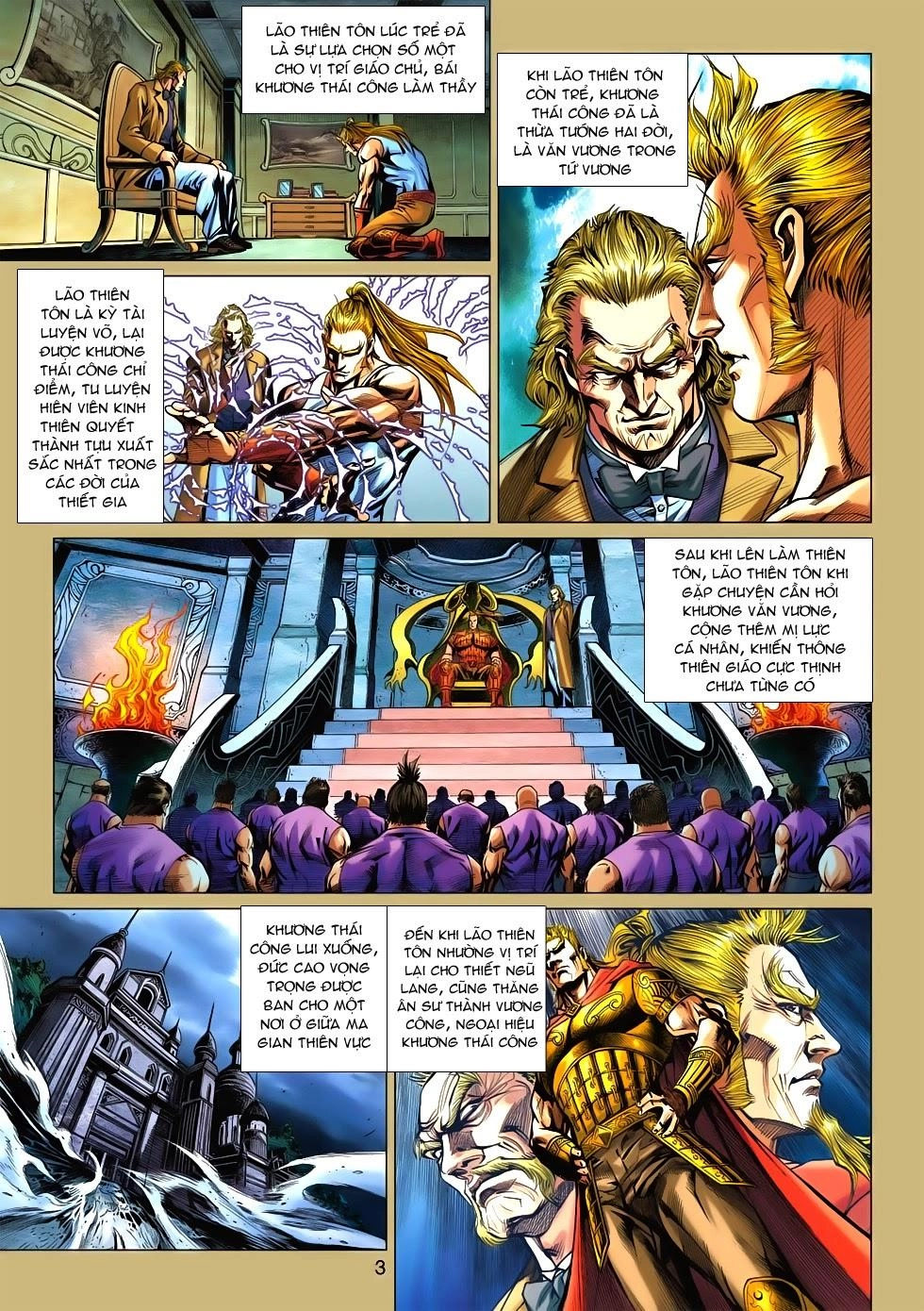 Long Hổ Môn Chapter 543 - 3