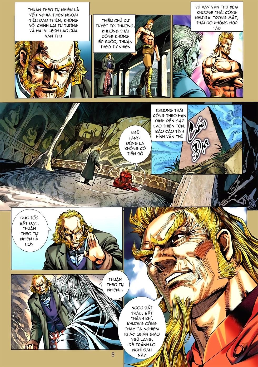 Long Hổ Môn Chapter 543 - 5