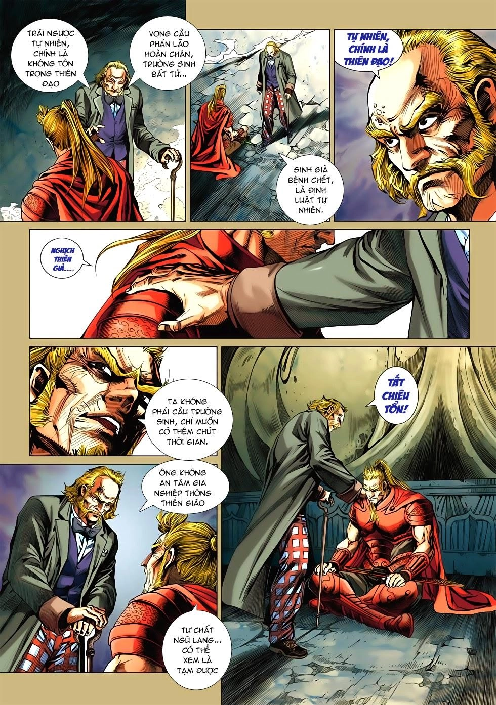 Long Hổ Môn Chapter 543 - 6