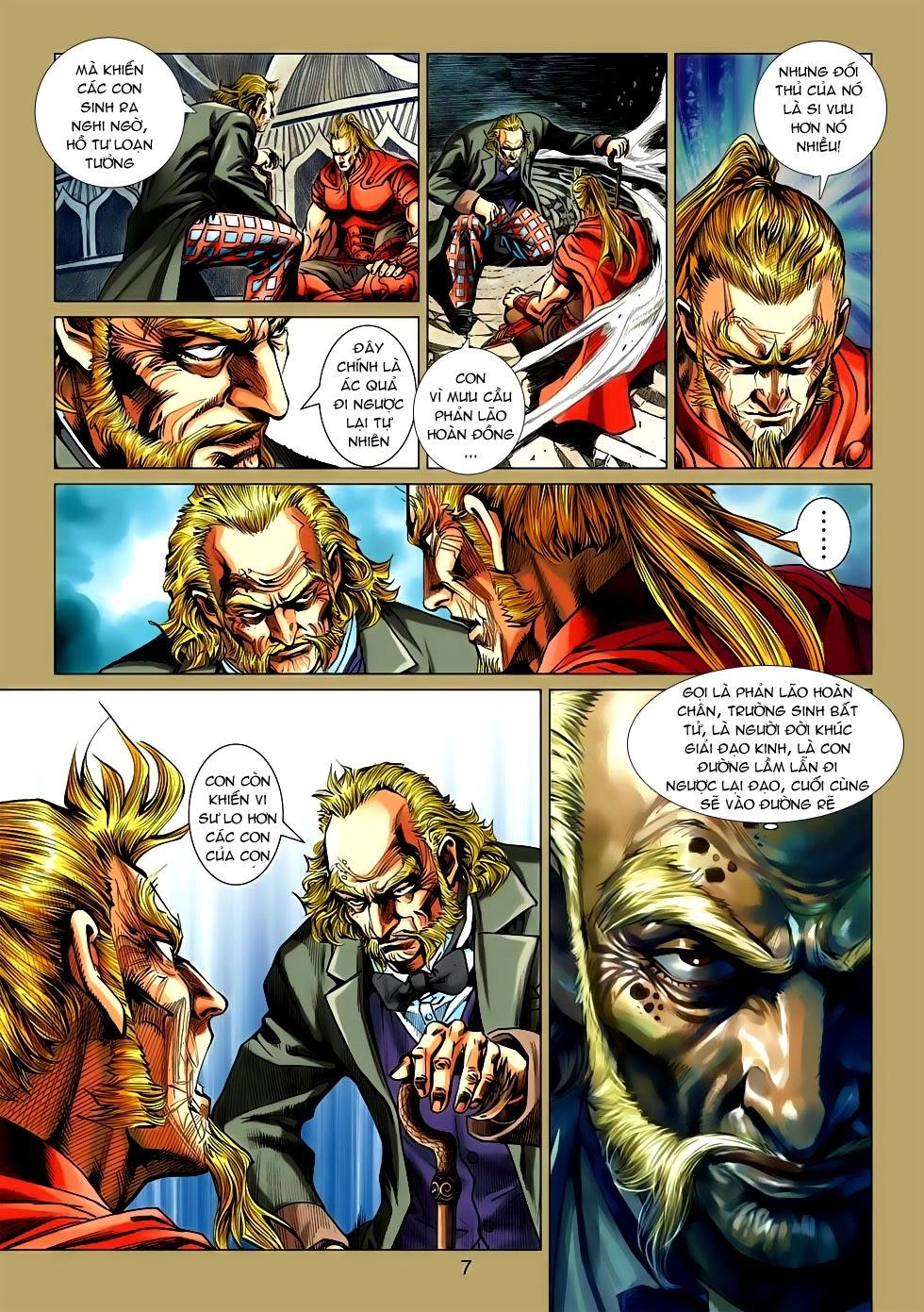 Long Hổ Môn Chapter 543 - 7