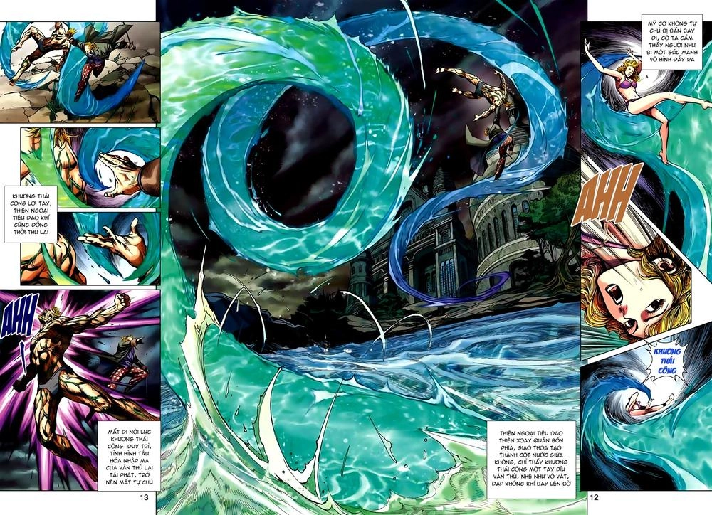 Long Hổ Môn Chapter 543 - 12