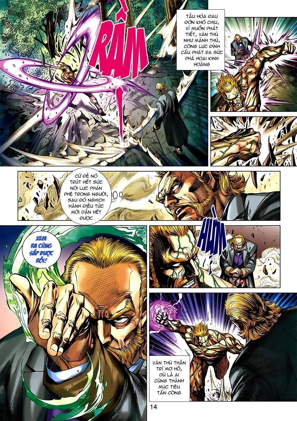 Long Hổ Môn Chapter 543 - 13