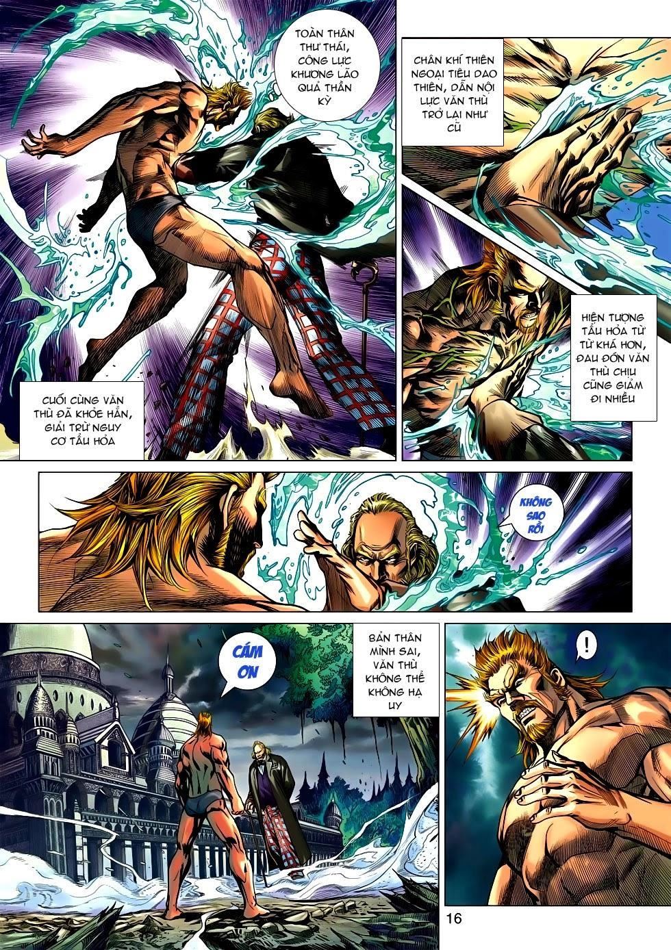 Long Hổ Môn Chapter 543 - 15