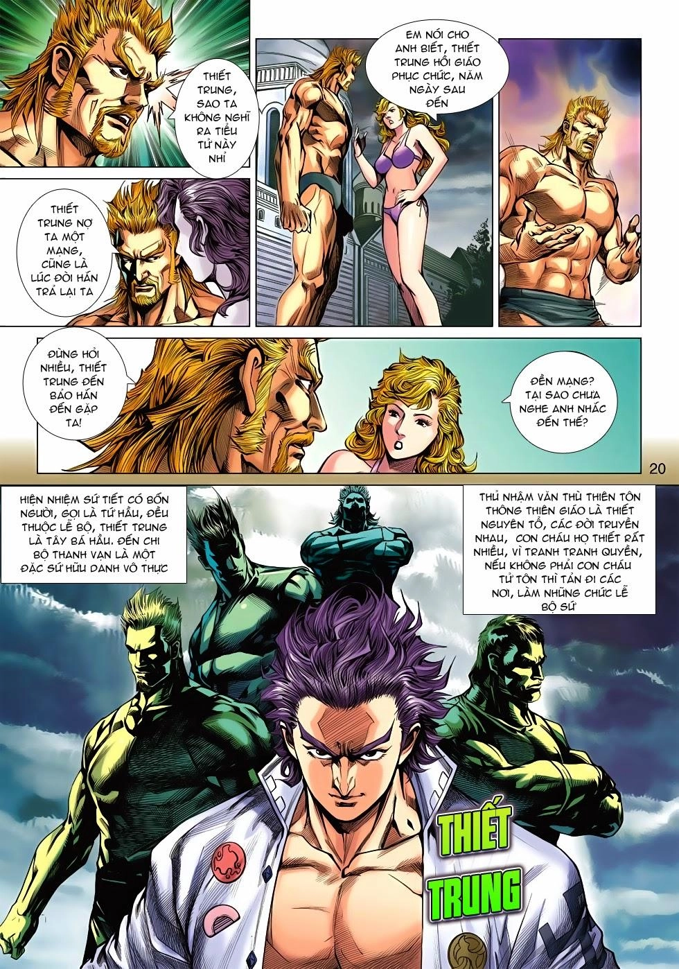 Long Hổ Môn Chapter 543 - 24