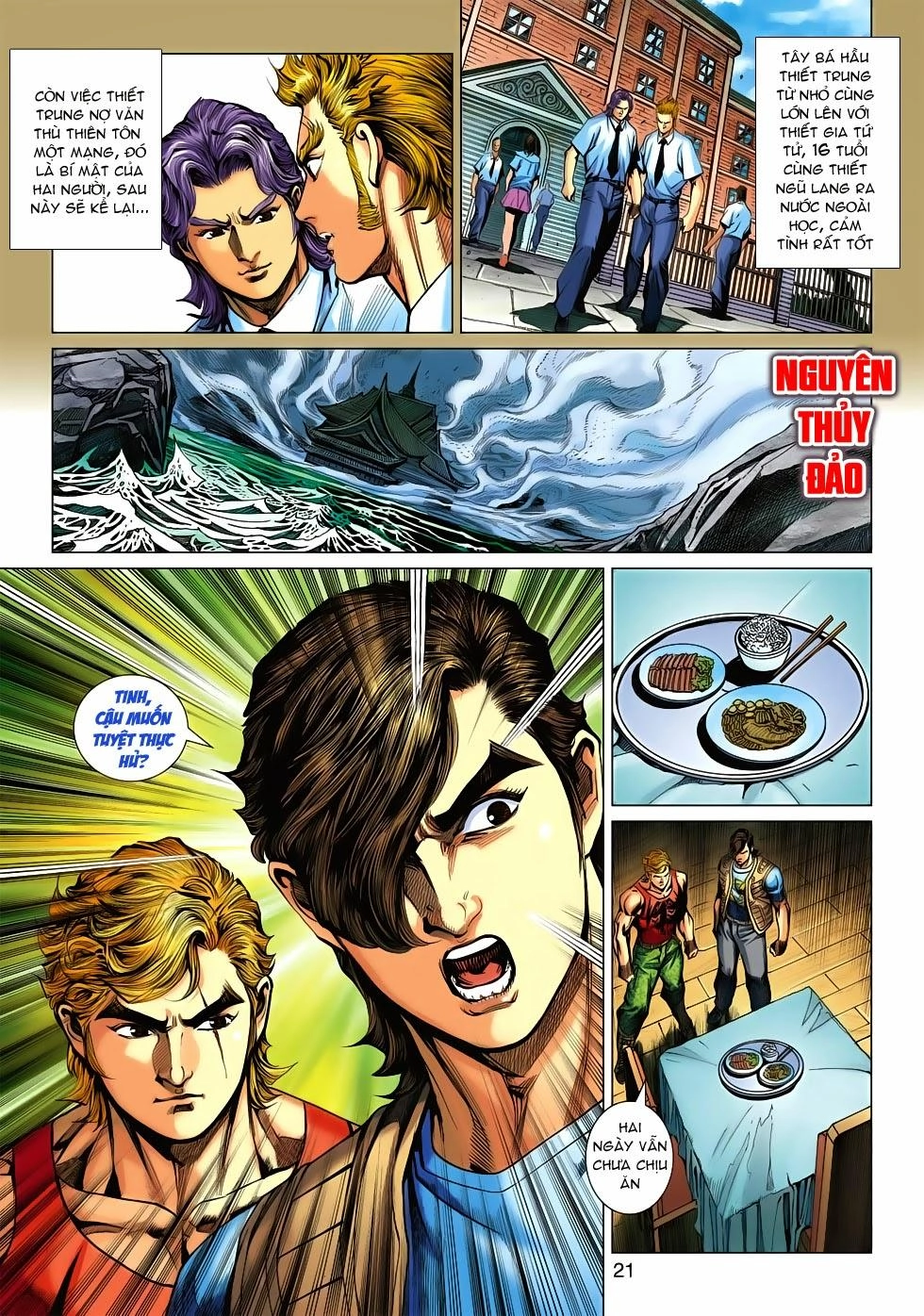 Long Hổ Môn Chapter 543 - 26