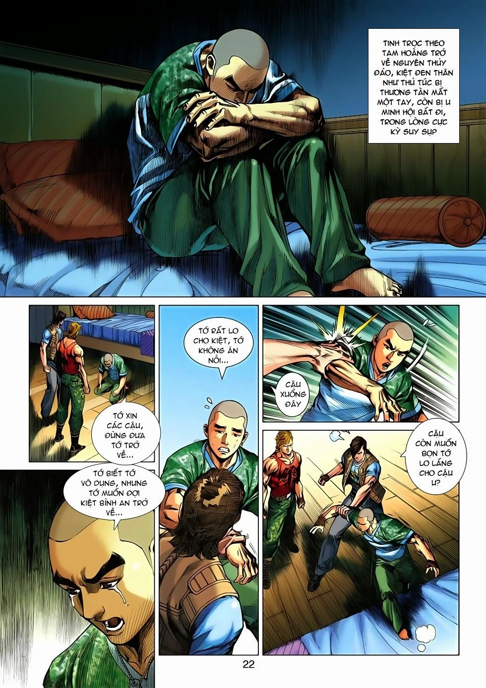 Long Hổ Môn Chapter 543 - 27