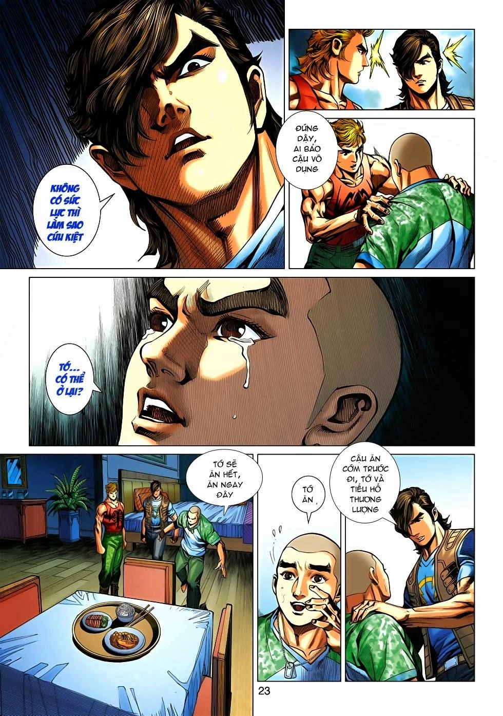 Long Hổ Môn Chapter 543 - 28