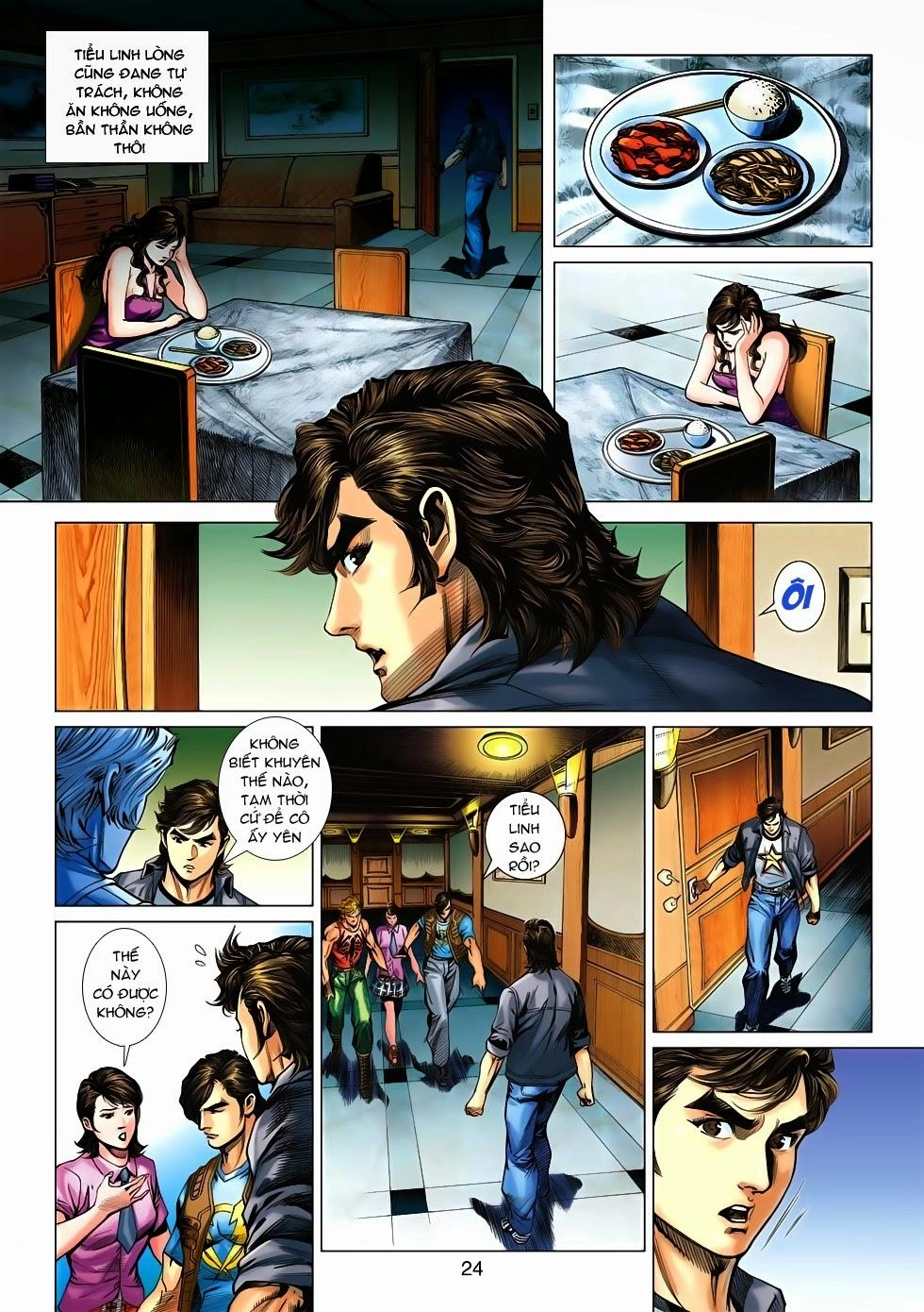 Long Hổ Môn Chapter 543 - 29