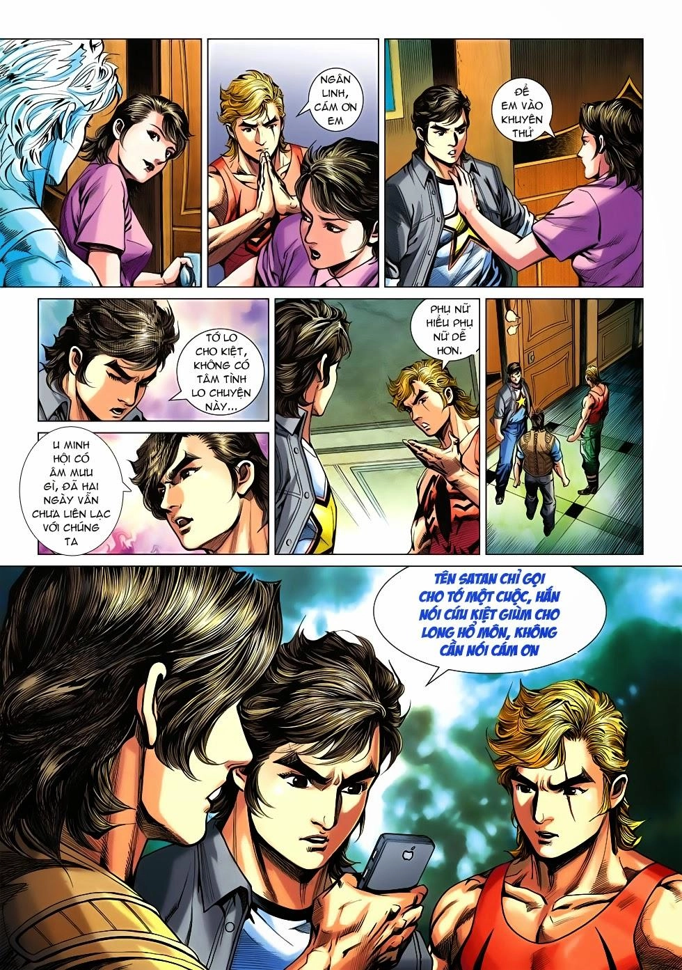 Long Hổ Môn Chapter 543 - 30