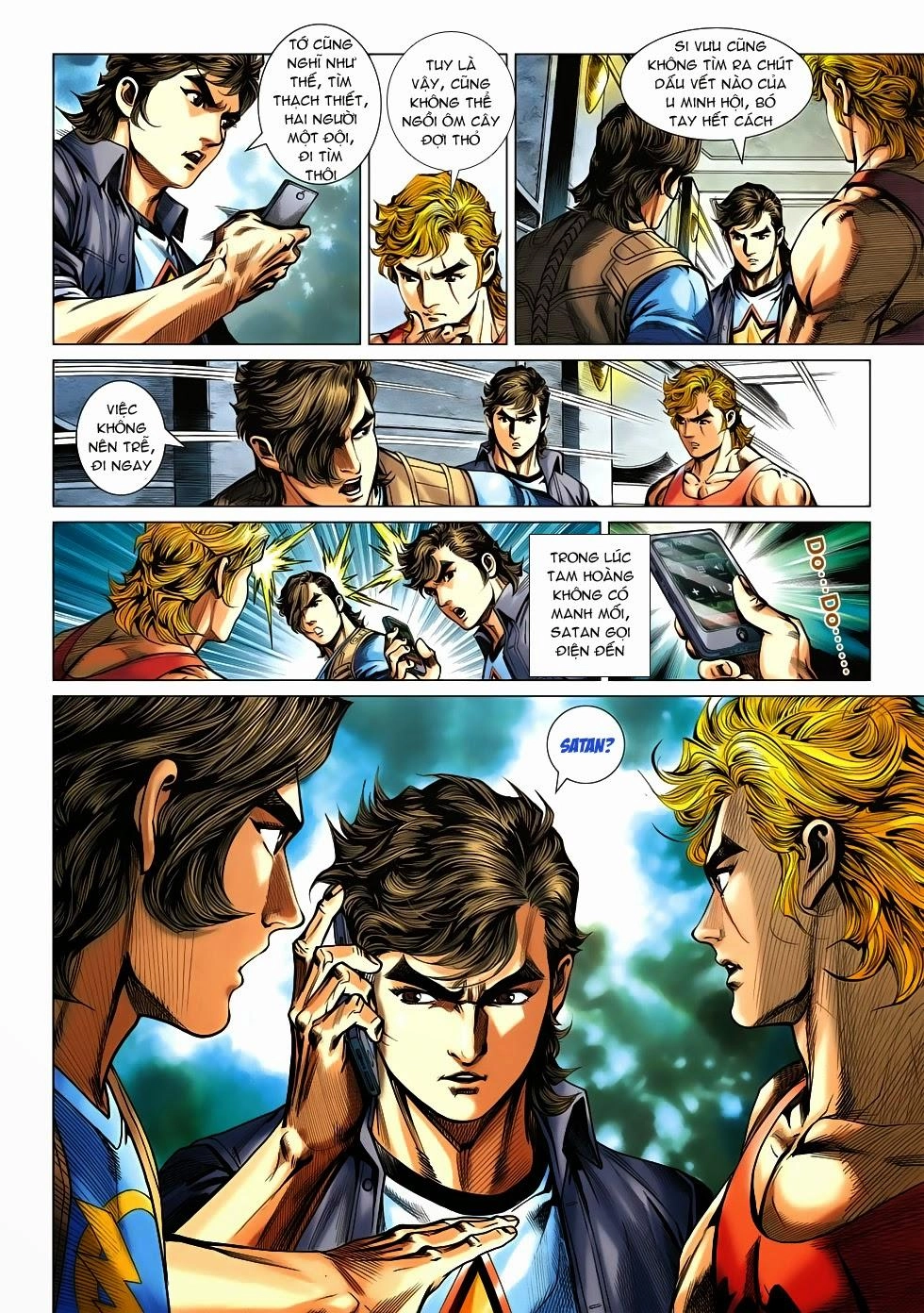 Long Hổ Môn Chapter 543 - 31