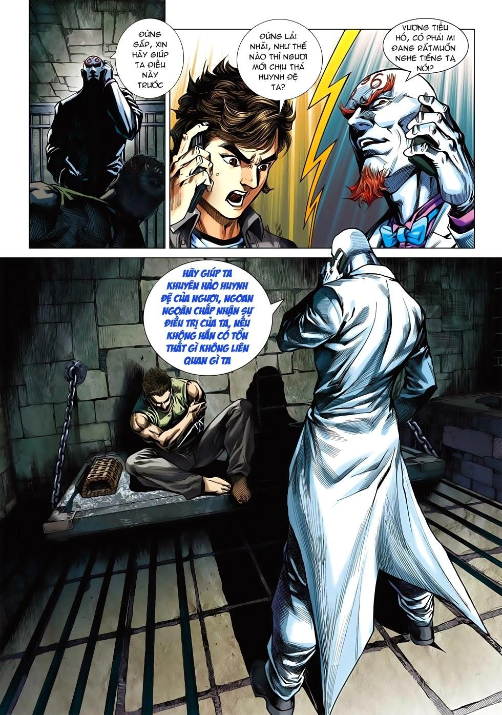 Long Hổ Môn Chapter 543 - 32