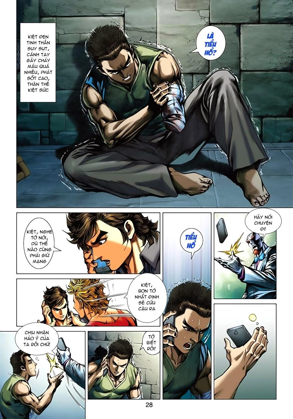 Long Hổ Môn Chapter 543 - 33