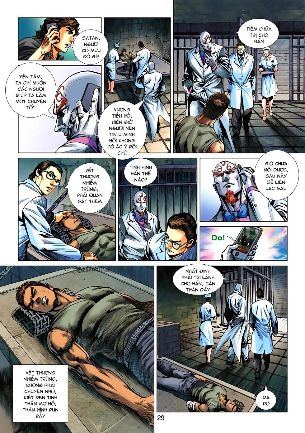 Long Hổ Môn Chapter 543 - 34