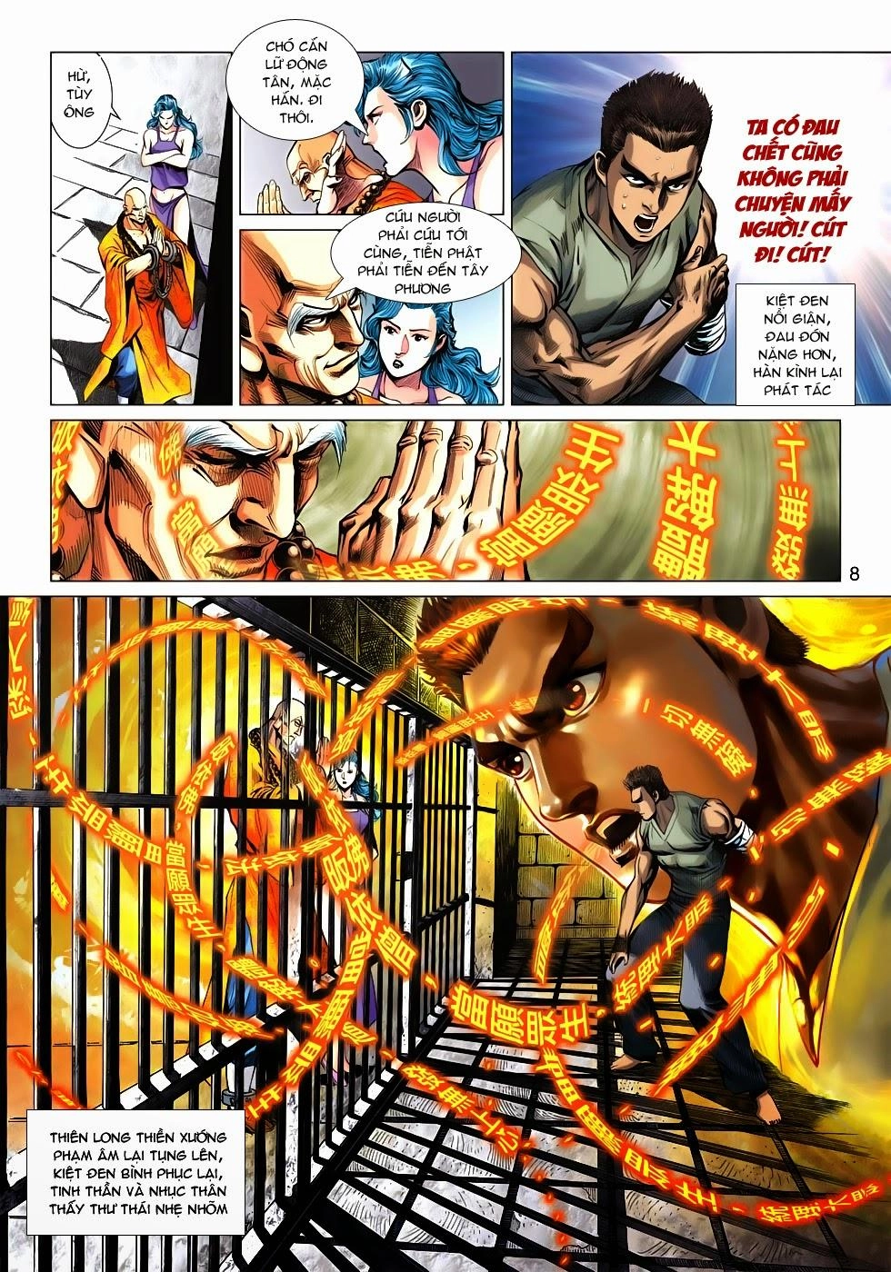 Long Hổ Môn Chapter 544 - 8