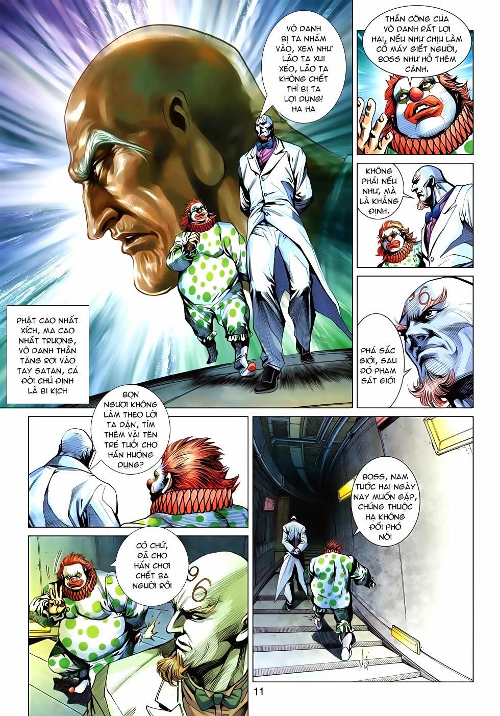 Long Hổ Môn Chapter 544 - 11