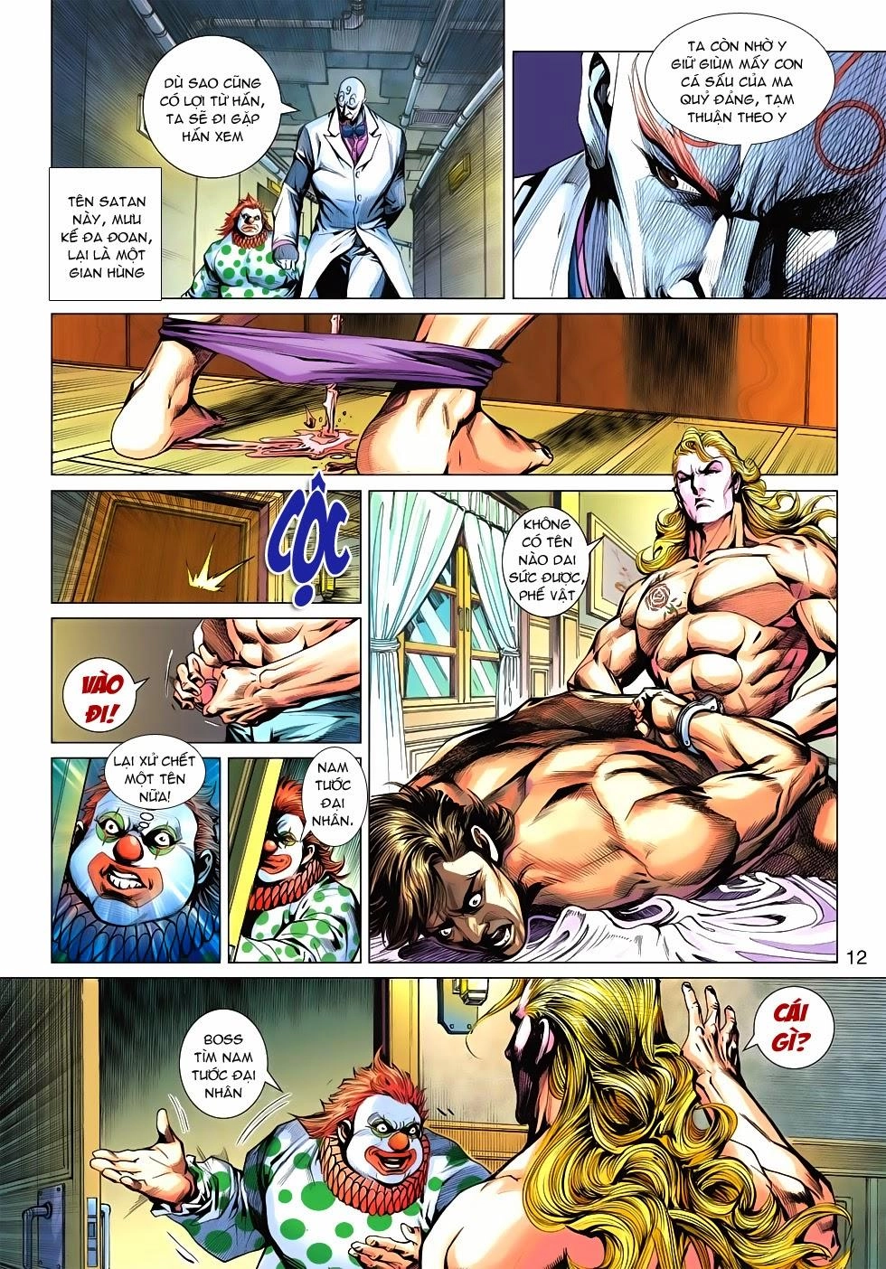 Long Hổ Môn Chapter 544 - 12