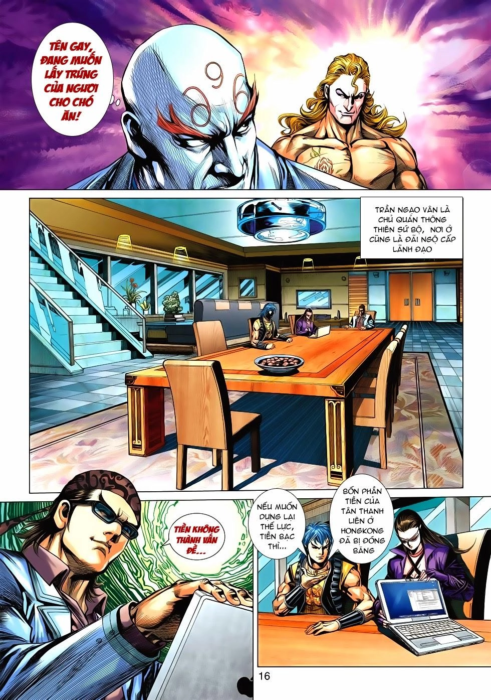 Long Hổ Môn Chapter 544 - 16