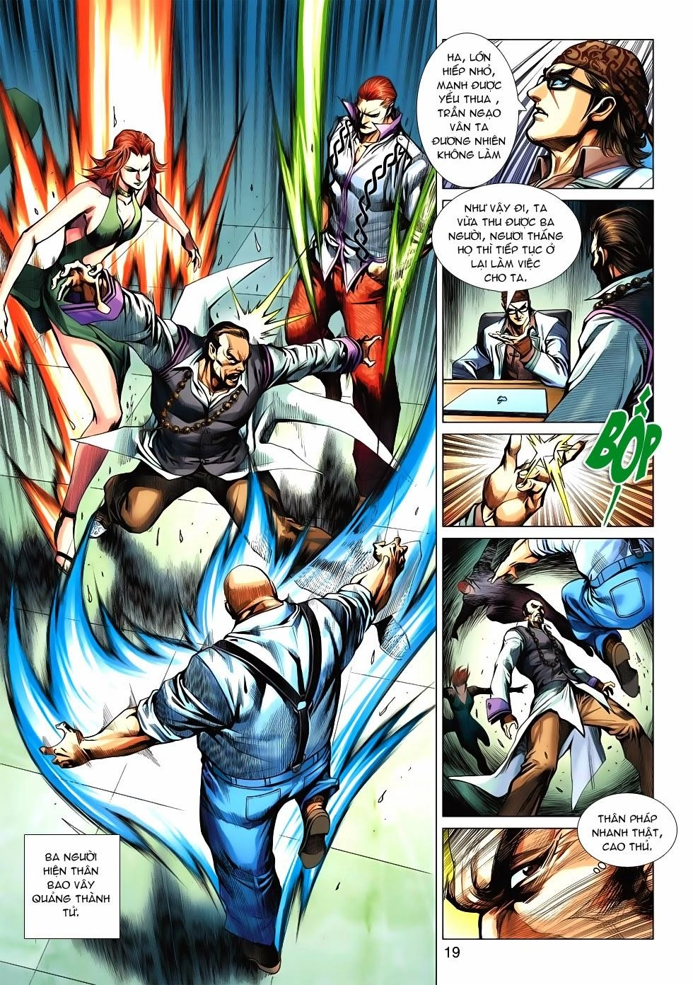 Long Hổ Môn Chapter 544 - 19