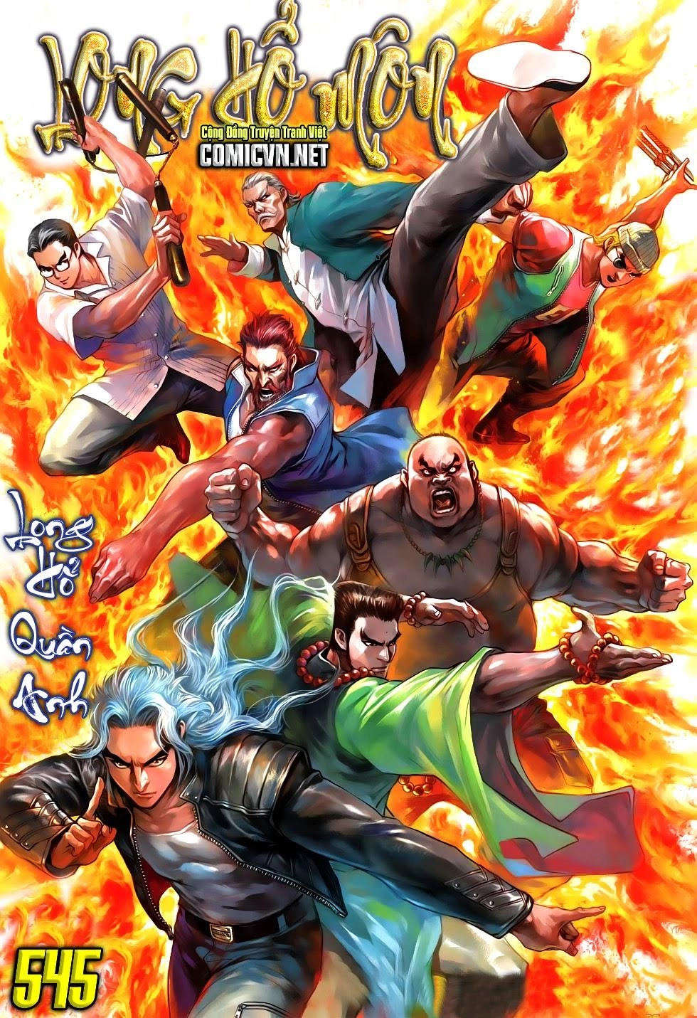 Long Hổ Môn Chapter 545 - 1