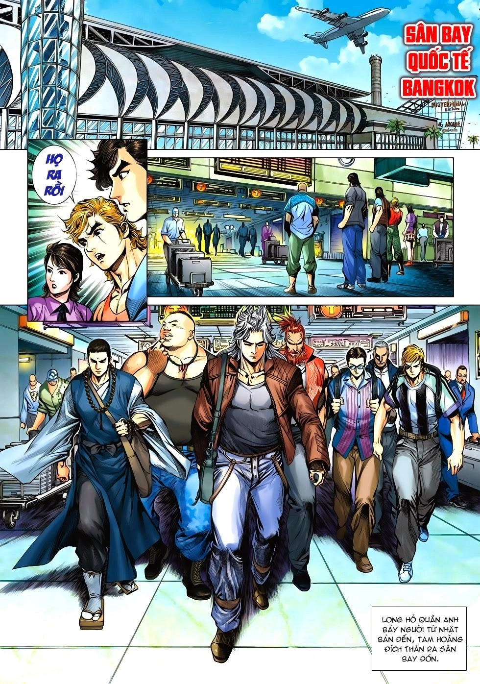 Long Hổ Môn Chapter 545 - 2