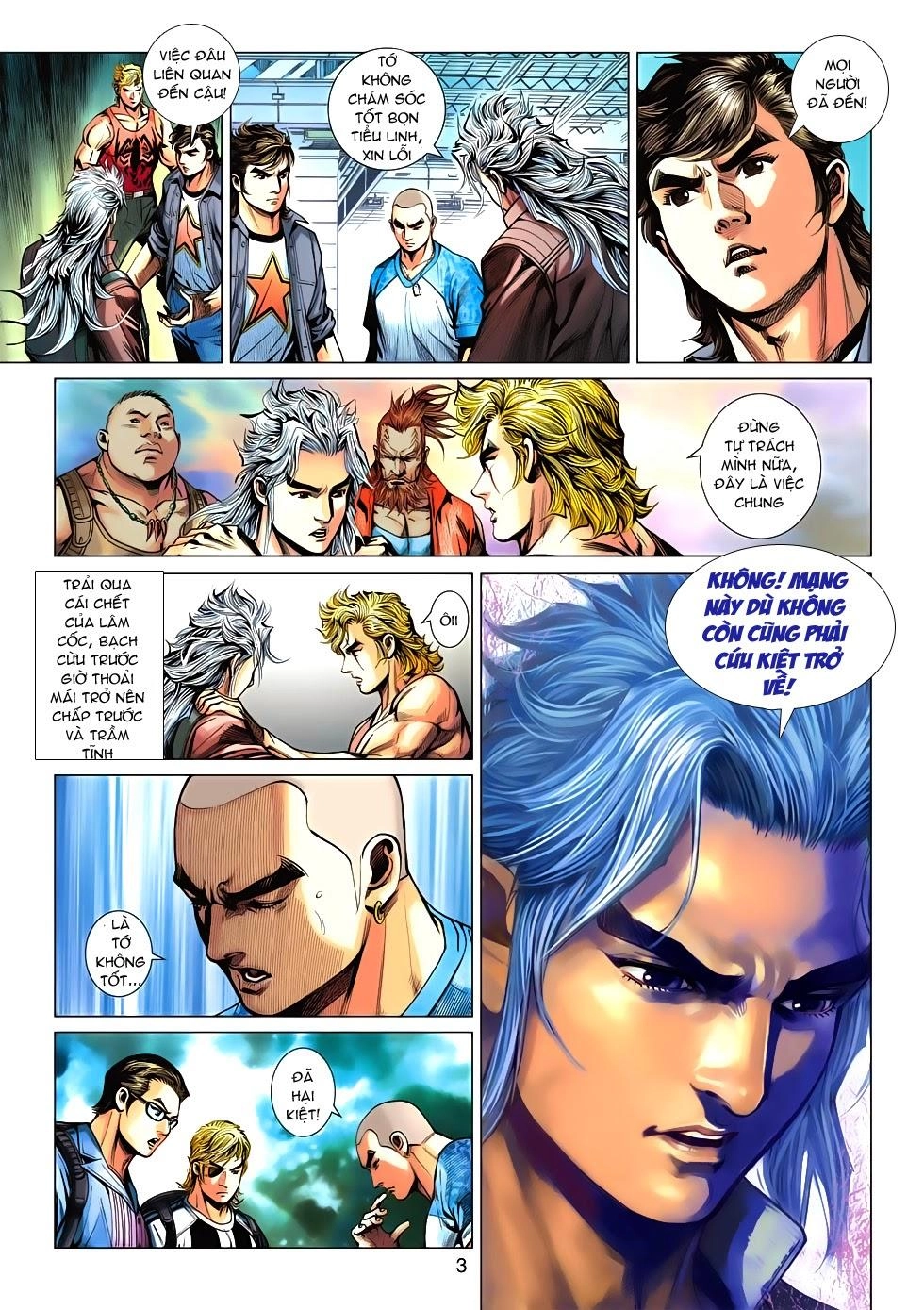 Long Hổ Môn Chapter 545 - 3