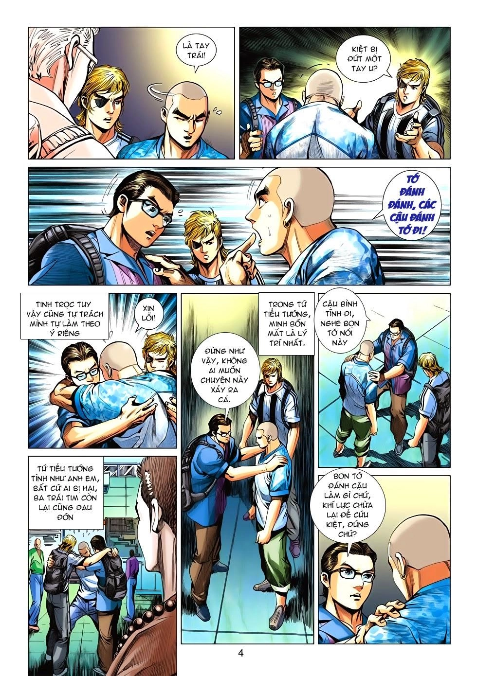 Long Hổ Môn Chapter 545 - 4