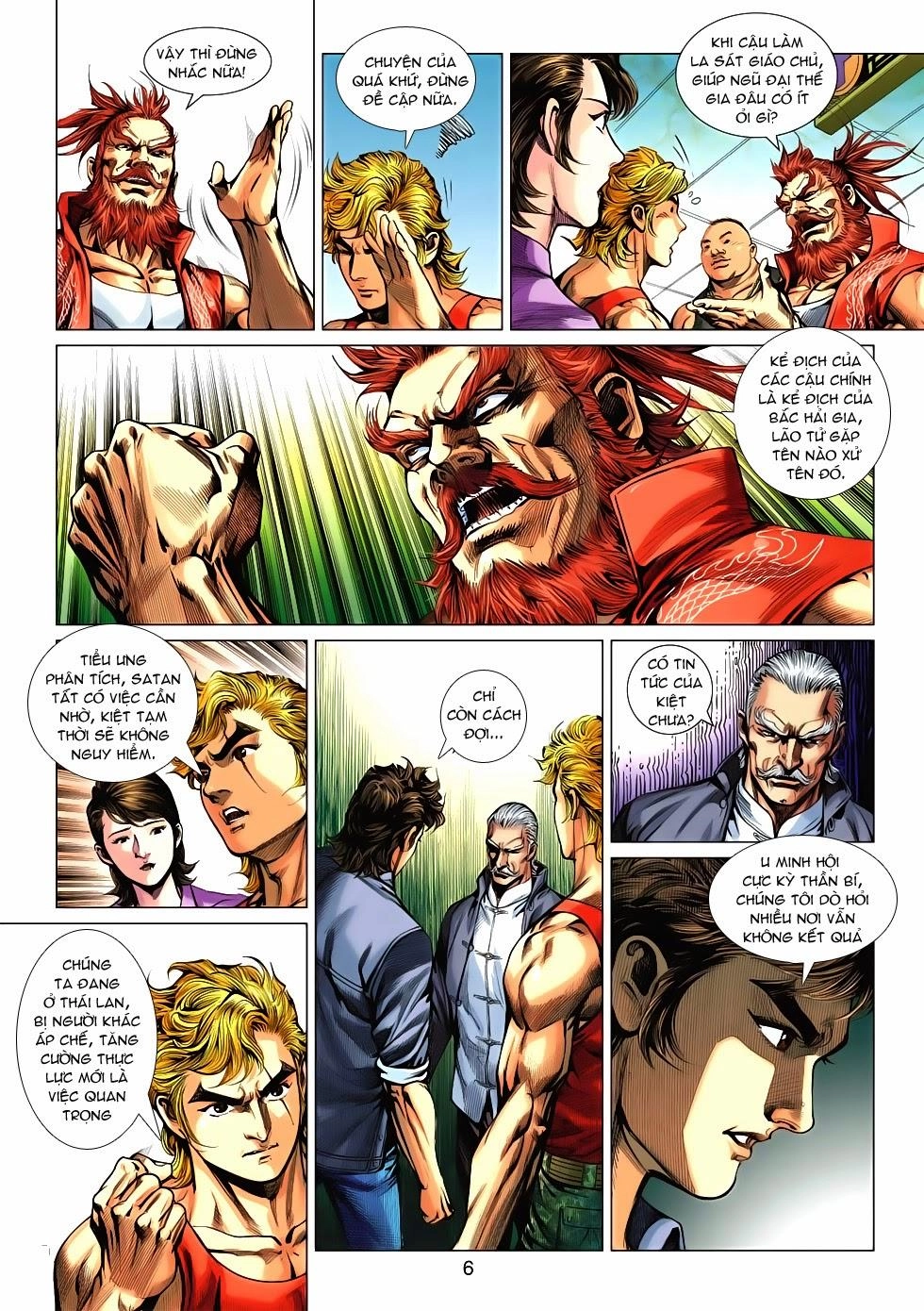 Long Hổ Môn Chapter 545 - 6