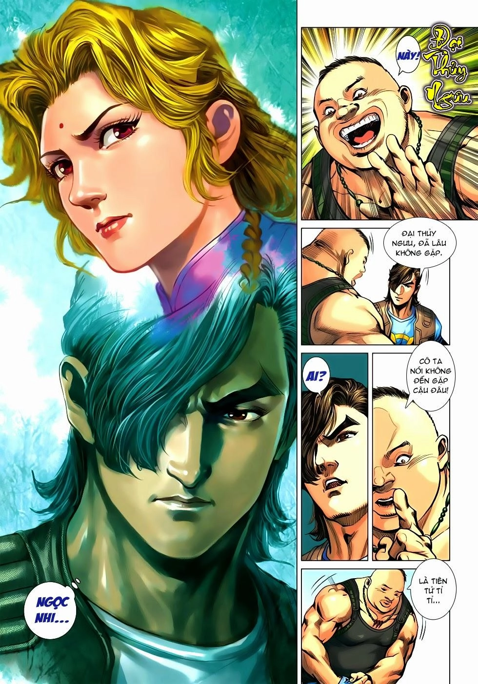 Long Hổ Môn Chapter 545 - 7