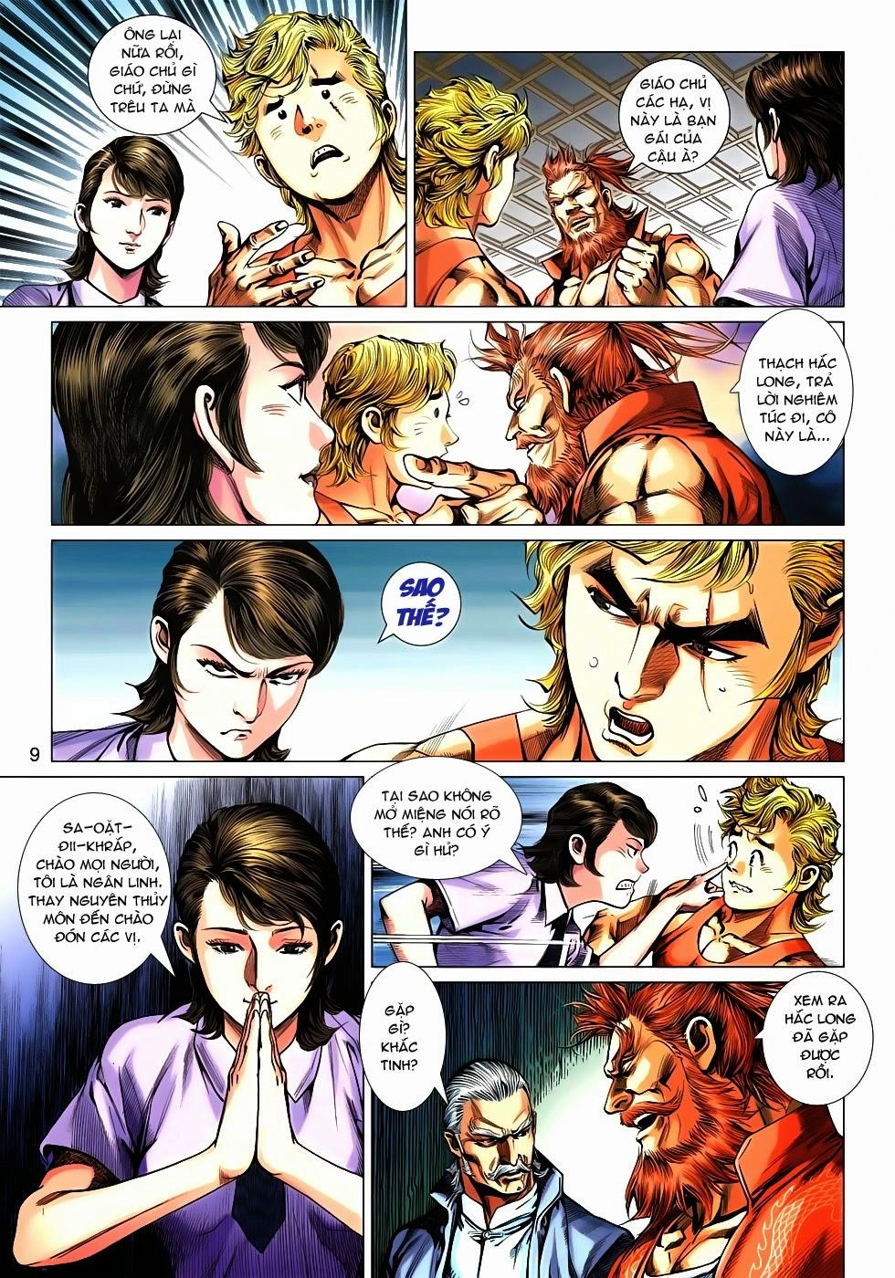 Long Hổ Môn Chapter 545 - 9
